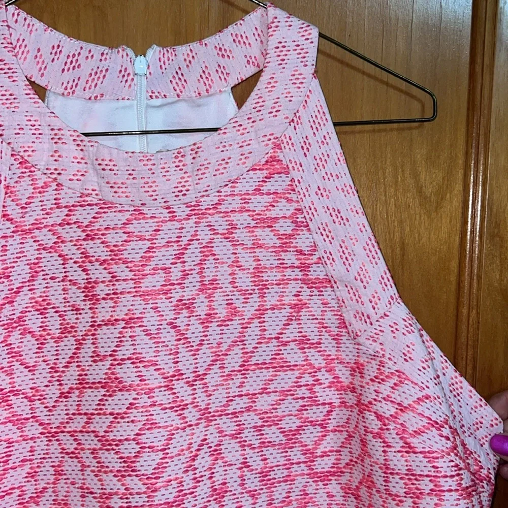 Hutch pink floral shift dress Size XL - Picture 7 of 8